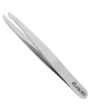 Ruxbury Tweezers Professional Slanted Tweezer for Facial Hair Women & Men Stainless Steel Silver Color Precision Tweezers for Ingrown Hair Tweezers with Blister Packaging 1 Pcs - Buy Online on GoSupps.com