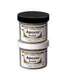 Apoxie Sculpt 1lb White - 2 Part Modeling Compound A & B | Durable & Versatile - Buy Online on GoSupps.com