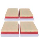 4 Pcs Venipuncture IV Injection Training Pad - Silicone Human Skin Suture Model with 4 Veins, 3 Skin Layers for Injection Practice - Buy Online on GoSupps.com