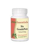 Kan Herbs Six GentlePets 120 Tabs - Natural Pet Calming Supplement - Buy Online on GoSupps.com