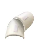 1 Pair Soft Foam Padded Self Adhesive Shoulder Pad Soft Covered Sewing Foam Pads Sewing Accessories for Blazer Clothes Craft DIY - Buy Online on GoSupps.com