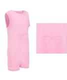SpecialKids Popper Vest Sleeveless Bodysuit | Adaptive Clothing for Children 11-12 Years | Pink - Buy Online on GoSupps.com