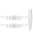 Customizable Temporary Teeth Veneers - Fake Top Teeth for Whitening | 2 Pieces Dental Veneers with Mini Tweezer - Buy Online on GoSupps.com
