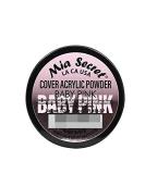 Mia Secret Acrylic Powder Cover Baby Pink 1/2 oz - Professional Nail Enhancement | Long-lasting Formula - Buy Online on GoSupps.com