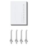 Wondersmile Replacement Nozzles for Mouth Shower - SmoothFlow Technology | Optimal Tooth & Gum Care | 4 Pack (White) - Buy Online on GoSupps.com
