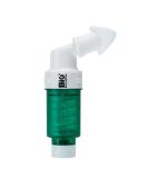 Buy Bigbreathe IMT Low (Green) - Best Inspiratory Muscle Trainer for Beginners | Adjustable Resistance Breathing Exercise Device - Buy Online on GoSupps.com