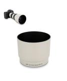 JJC Reversible Lens Hood for EF 70-200mm f/4L is USM Lens - Replaces ET-74 Hood, 67mm Cap and Filter Compatible - Buy Online on GoSupps.com