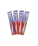 Colgate Extra Clean Toothbrush - Full Head, Medium Bristles - 1 Count - Buy Online on GoSupps.com