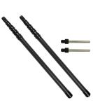 Adjustable Carbon Fiber Telescoping Tarp Poles - Set of 2 | Lightweight & Portable | Replacement Canopy Rods for Camping & Hiking - 2.1M - Buy Online on GoSupps.com