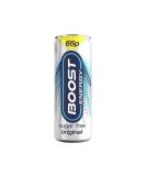 Boost Energy Drinks 24 x 250ml 65p (Sugar Free) - Buy Online on GoSupps.com