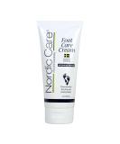 Nordic Care Foot Care Cream 6oz - 10% Urea for Dry Skin & Cracked Heels Treatment - Buy Online on GoSupps.com