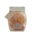 Himalayan Salt Sole Chunks 16 oz Jar - Natural Mineral Rich Salt Infusion - Buy Online on GoSupps.com