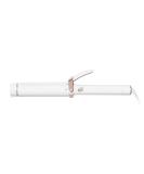 Buy T3 SinglePass Curl Professional Curling Iron - Custom Ceramic Long Barrel Adjustable Heat for Shiny Curls & Waves - 1 inch White/Rose Gold | International Shipping Available - Buy Online on GoSupps.com