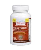 Walgreens Senna Tablets 500 ea - Natural Laxative for Gentle Relief - Buy Online on GoSupps.com