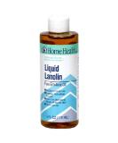 Home Health Liquid Lanolin 4oz - Natural Moisturizer for Skin, Hair & Nails - Buy Online on GoSupps.com