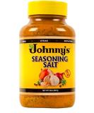 Johnny's Seasoning Salt 32oz: Premium Blend for Savory Flavor - Buy Online on GoSupps.com