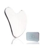 Ditind Stainless Steel Gua Sha Facial Tool for Body and Facial Spa | Anti-Aging Massage Tool for Wrinkles and Toxin Removal - Buy Online on GoSupps.com