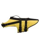 Trixie Dog Swimming Vest M: 45 cm (Up to 30 kg) - Fast-Drying Neon Yellow Rescue Vest with Handle for Safe Water Activities - Buy Online on GoSupps.com