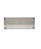 Trading Card Display Stand - 4 Slot Clear Acrylic Holder with UV Protection - Buy Online on GoSupps.com