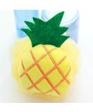 Yellow Pineapple Bath Puff | Soft Foam Shower Scrubber | Loofah Sponge for Adults - Perfect Body Cleaning Accessory - Buy Online on GoSupps.com