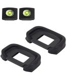 ULBTER 2-Pack EG Eyepiece Eyecup Viewfinder for Canon EOS 5D 7D 1D Mark Series + Hot Shoe Cover - Buy Online on GoSupps.com