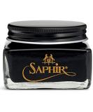 Saphir Medaille d'Or Pommadier Cream 75ml  Natural Cream Leather Shoe Polish, Leather Conditioner for Boots, Handbags Black - Buy Online on GoSupps.com