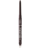 L'Oreal Paris Makeup Infallible Never Fail Original Mechanical Pencil Eyeliner with Built in Sharpener  Brown  0.008 oz. Brown 1 Pack - Buy Online on GoSupps.com