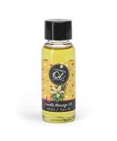 Lovehoney Oh! Kissable Vanilla Massage Oil - Infused with Essential Oils - Fast Acting Body Massage Oil - Vegetarian Friendly Massage Oil for Couples - 1 fl. oz - Buy Online on GoSupps.com