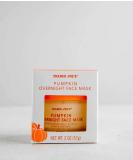 Trader Joe's Pumpkin Overnight Face Mask - Hydrating 2oz with Pumpkin Extract Papaya Enzymes & Squalane | International Shipping Available - Buy Online on GoSupps.com