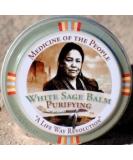 3 Tins Navajo White Sage Lip Balm - Natural Relief for Dry Lips & Minor Skin Ailments - Perfect Christmas Stocking Stuffer - 0.75 oz Each - Buy Online on GoSupps.com