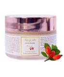 Rejuvenate & Protect Rosehip Seed Oil Face Cream - Summer Essentials 50 gm | Hydrating & Nourishing Skincare - Buy Online on GoSupps.com