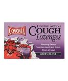 SIX PACKS of Covonia Double Impact Cough Lozenges Berry Blast 51g - Buy Online on GoSupps.com