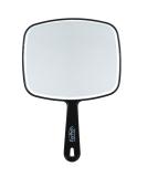 ForPro Premium Hand Mirror, Multi-Purpose Handheld Mirror with Distortion-Free Reflection, Medium, Black, 6.3 W x 9.6 L Medium (Pack of 1) - Buy Online on GoSupps.com