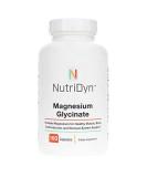 Nutri-Dyn Magnesium Glycinate 160 Capsules - Supports Bone Health, Heart Health, and Restful Sleep - Buy Online on GoSupps.com