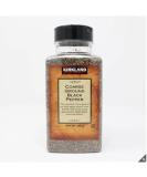 Kirkland Signature Coarse Ground Black Pepper- Kosher - Coarsely Ground - Fruity Aroma - 360g - Buy Online on GoSupps.com