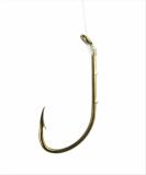Eagle Claw 139H-6 Baitholder Snelled Fish Hook, 6 Piece (Bronze) - Buy Online on GoSupps.com