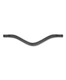 WALDHAUSEN Star Headband Diamond Curved Black Pony | Premium Equestrian Gear for International Shipping - Buy Online on GoSupps.com