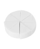 8-Piece Makeup Sponge Set - Washable Triangular Beauty Sponges for Flawless Foundation Blending & Cosmetic Application - Buy Online on GoSupps.com