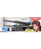 Red by Kiss Pencil Flat Iron Titanium Hair Straightener 0.3 Inch Natural Hair Edge Styling Flat Iron - Buy Online on GoSupps.com