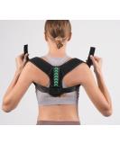 Posture Corrector for Men & Women | Adjustable Upper Back Brace for Neck Back & Shoulder Pain Relief - Buy Online on GoSupps.com