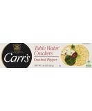 Carr's Table Water Crackers Cracked Pepper 4.25oz (Pack of 6) - Savory Snack for Every Occasion - Buy Online on GoSupps.com