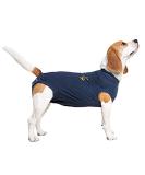 MPS Medical Pet Shirt Dog Surgery Recovery Suit Blue Small + Blue Small+ (plus) - Buy Online on GoSupps.com