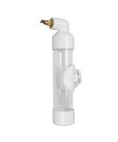 Buy Gloglow Automatic Bird Drinking Device - Acrylic Parrot Water Bottle for Small & Medium Birds | Large Capacity Cage Accessories (White) - Buy Online on GoSupps.com