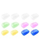 12 Pack Toothbrush Head Covers | Plastic Clip Caps for Travel & Home Protection - Buy Online on GoSupps.com