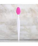 BULABULA 2 x Lip and Nose Scrub Brush Silicone Exfoliating Lip Brush Double-Sided Soft Lip Nose Exfoliator Scrubber Tool Redred. - Buy Online on GoSupps.com