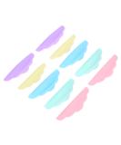 5 Pairs Silicone Eyelash Perming Shields - Colorful Lash Lift Pads Set for All Lengths - Durable Eyelash Curlers - Buy Online on GoSupps.com