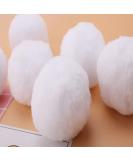 YYCRAFT 25pcs Jumbo Craft Pom Pom Balls - 2 Inch White Pom Poms for DIY Crafts - Buy Online on GoSupps.com