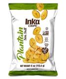 Inka Crops Roasted Plantains - 4oz Bags (Pack of 12) | Healthy Snack - Buy Online on GoSupps.com