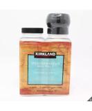 Kirkland Signature Mediterranean Sea Salt Grinder with Refill- 100% Natural - Fine Grain - Refillable - Adjustable Ceramic Grinder - Kosher - 737g 2 Pack - Buy Online on GoSupps.com