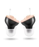 ZHANGMIN Premium Sound Amplifier for Adults Mini CIC Inner-Ear Personal Device Include Right and Left for TV and Talking with Portable Case (Color : A) - Buy Online on GoSupps.com